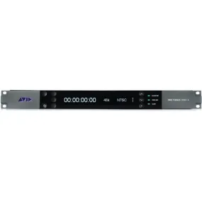 Avid Pro Tools Sync X Precision Synchronizer