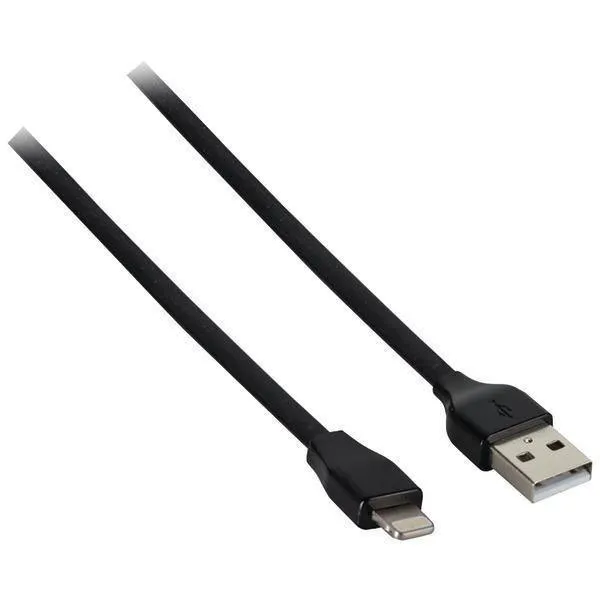 AXXESS MOBILITY AXM-I5USBFL1 Flat Lightning to USB Charging & Data Cable, 1m