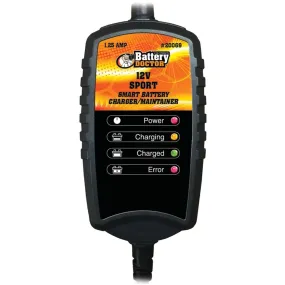 BATTERY DOCTOR 20069 Battery Doc(R) 12-Volt 1.25-Amp Sport CEC Charger/Maintainer