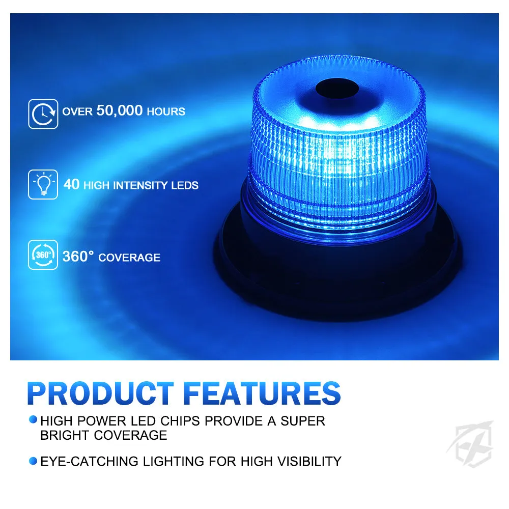 Beacon Light with Magnetic Mount | Nova Series