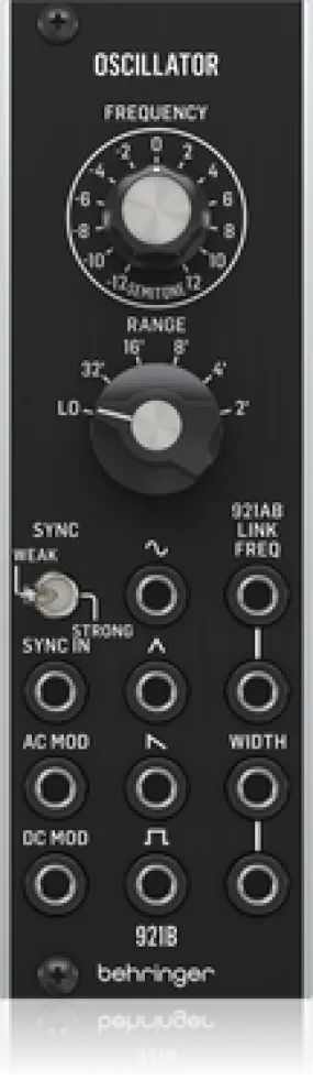 Behringer 921B Oscillator Eurorack Module