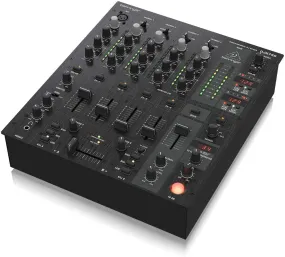 Behringer Pro Mixer DJX750 Professional 5-Channel DJ Mixer with Advanced Digital Effects and BPM Counter