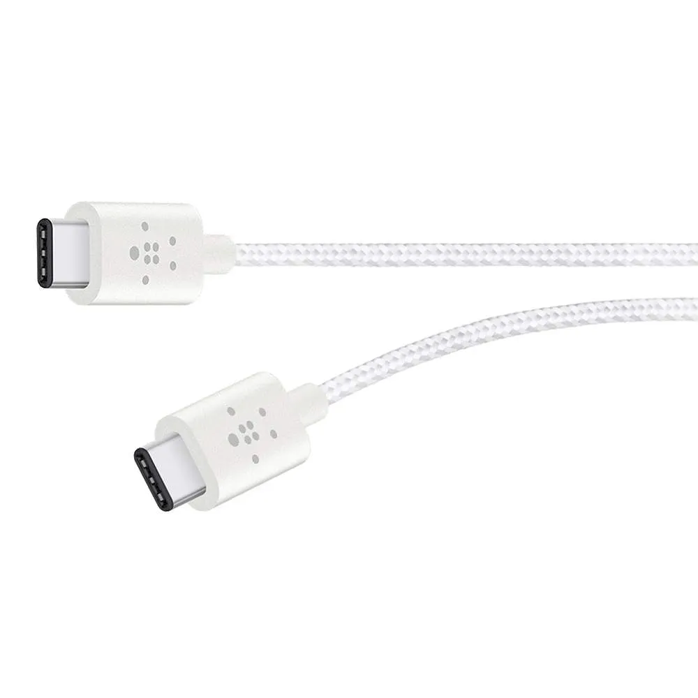 Belkin Mixit Metallic USB-C to USB-C Charge Cable