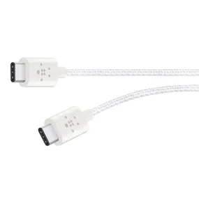 Belkin Mixit Metallic USB-C to USB-C Charge Cable