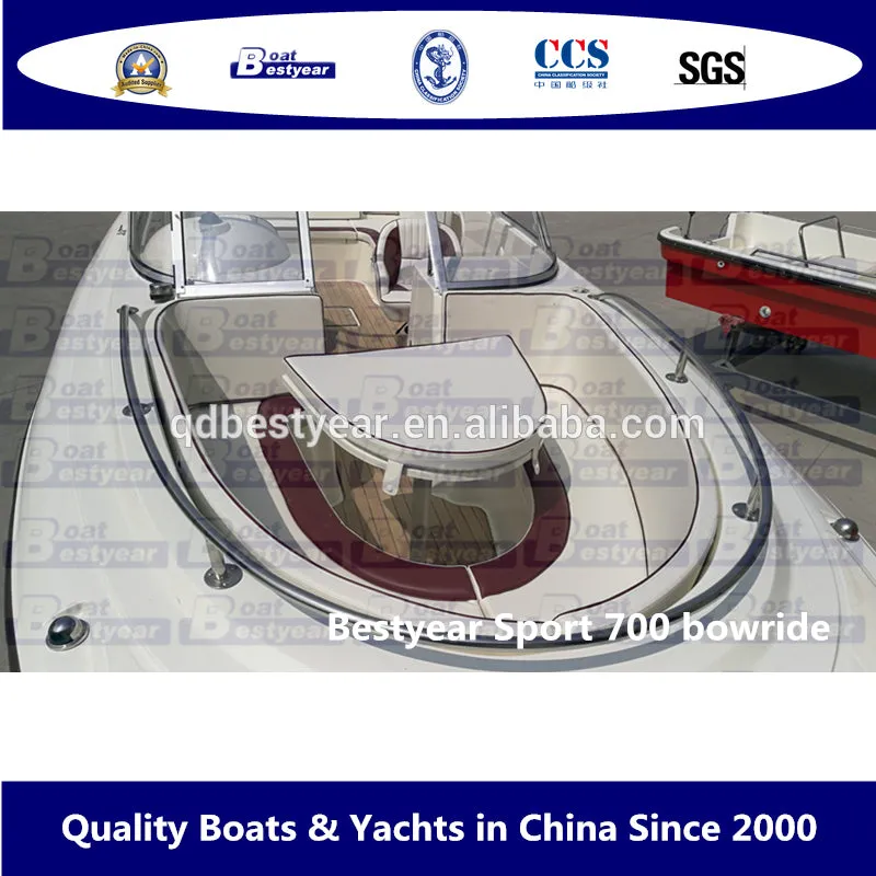 Bestyear Sport 700 Bowride Fishing Boat - Buy Boat,Sport Boat,Fishing Boat Product on Alibaba.com