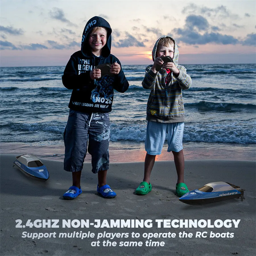 Bezgar Self-righting RC Boat for Beginners