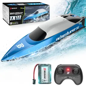 Bezgar Self-righting RC Boat for Beginners