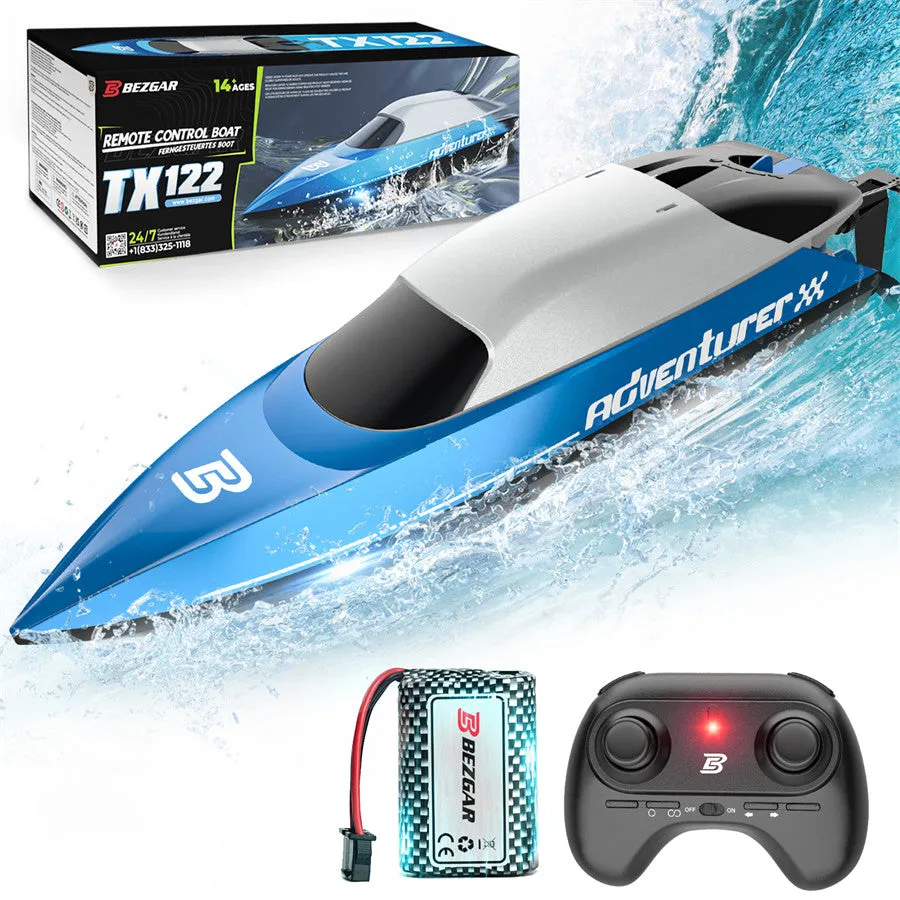 Bezgar Self-righting RC Boat for Beginners