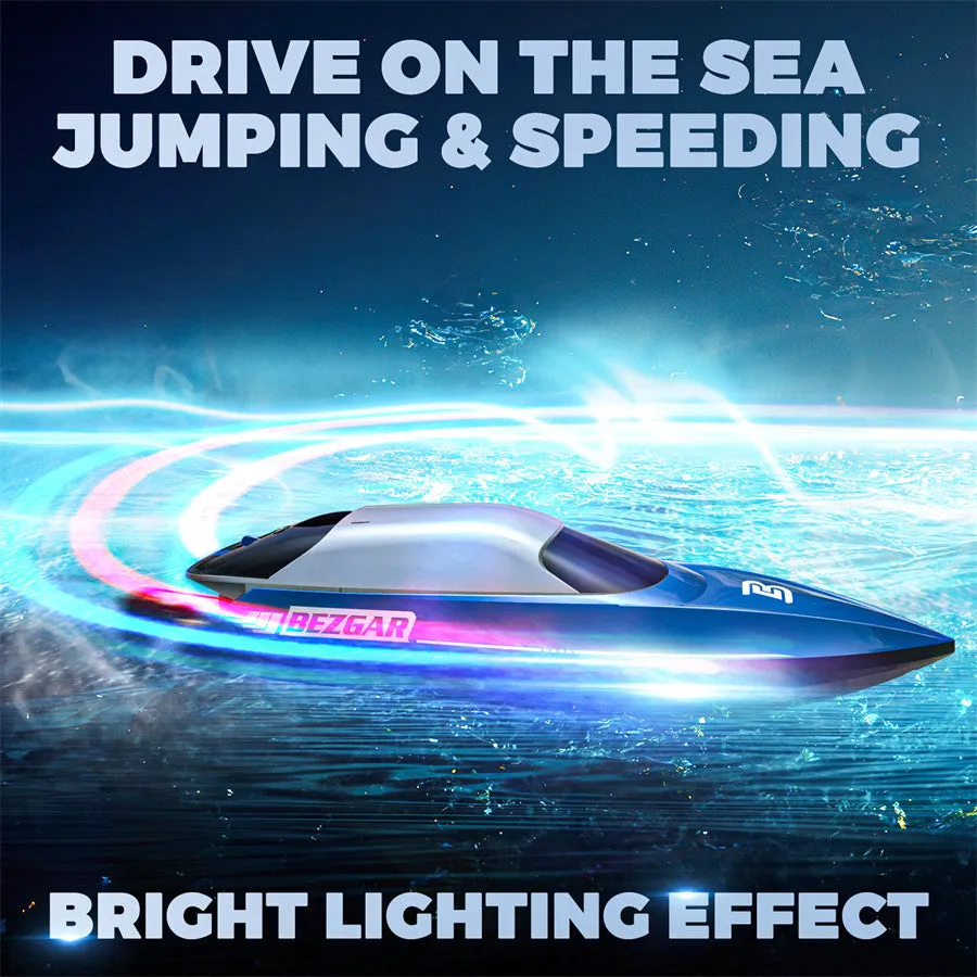 Bezgar Self-righting RC Boat for Beginners