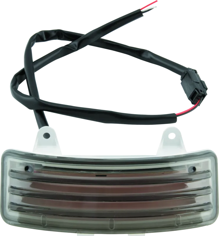 Bikers Choice 06-08 FLHT Tri Bar Running Light Smoke Lens