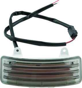 Bikers Choice 06-08 FLHT Tri Bar Running Light Smoke Lens