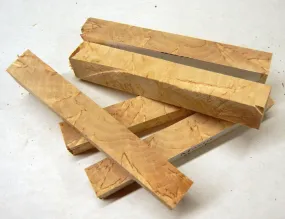 Birch Masur Cross Cut (1 pc) Pen Blank 3/4"sq x 5" - 1288