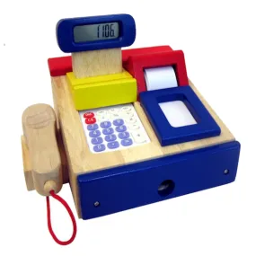Blue Cash Register