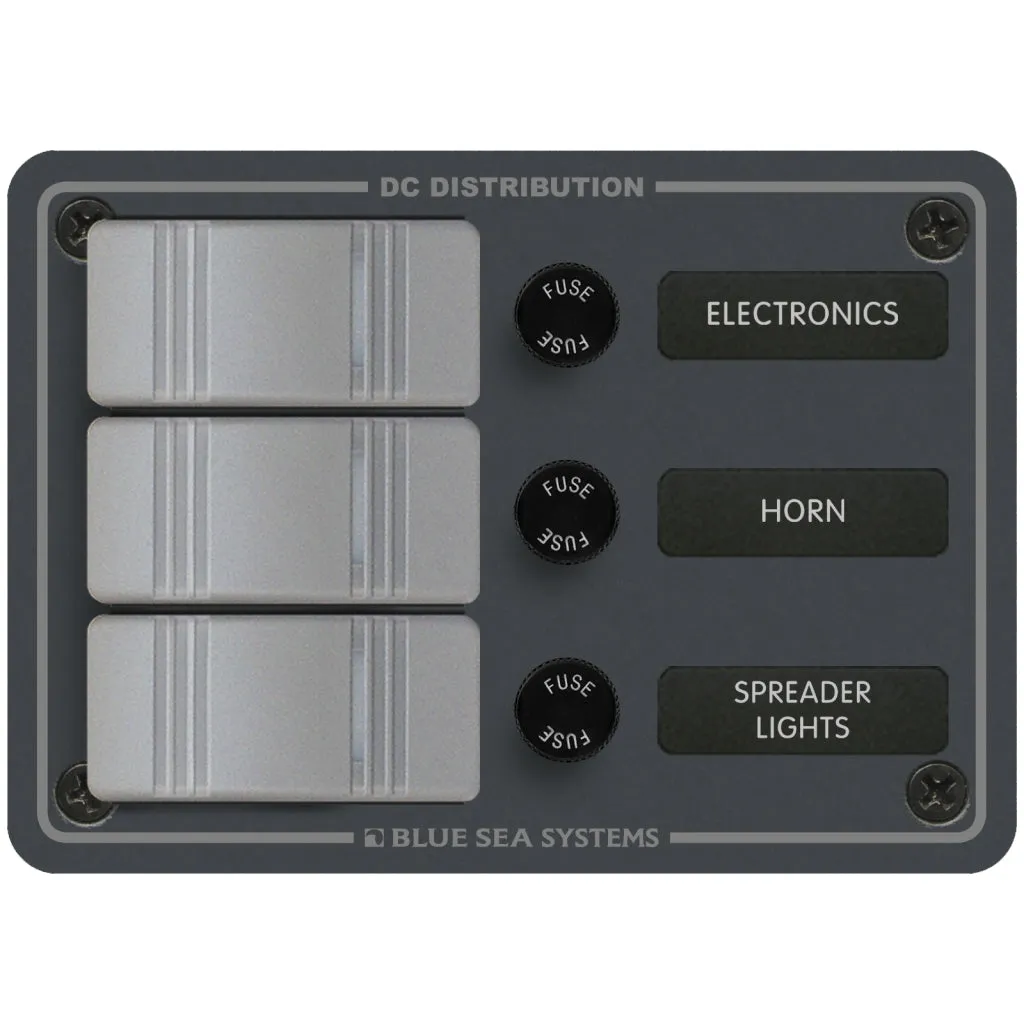 Blue Sea 8054 3 Position-Slate Gray