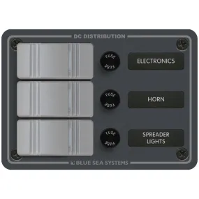 Blue Sea 8054 3 Position-Slate Gray