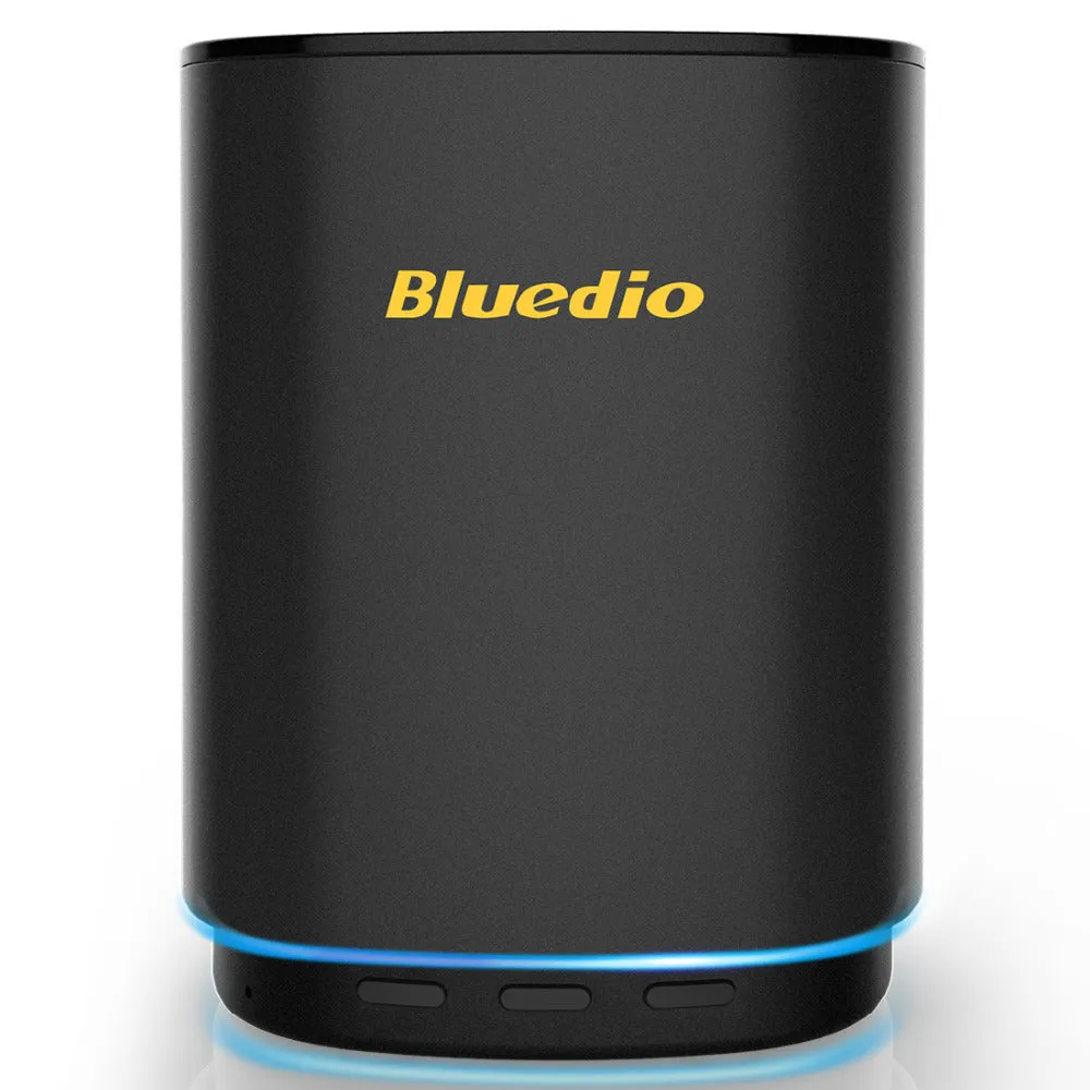 Bluedio TS-5 mini speaker portable wireless bluetooth speaker with microphone for music supported voice control function