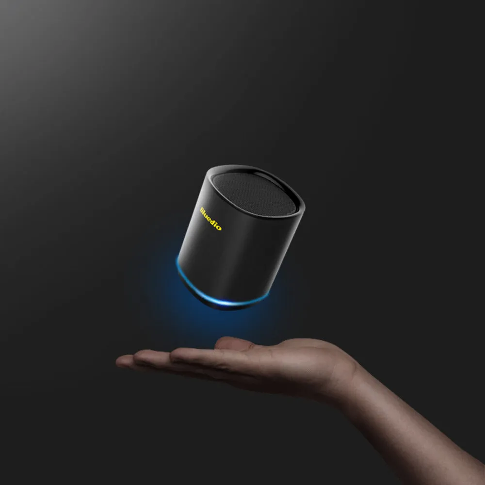 Bluedio TS-5 mini speaker portable wireless bluetooth speaker with microphone for music supported voice control function