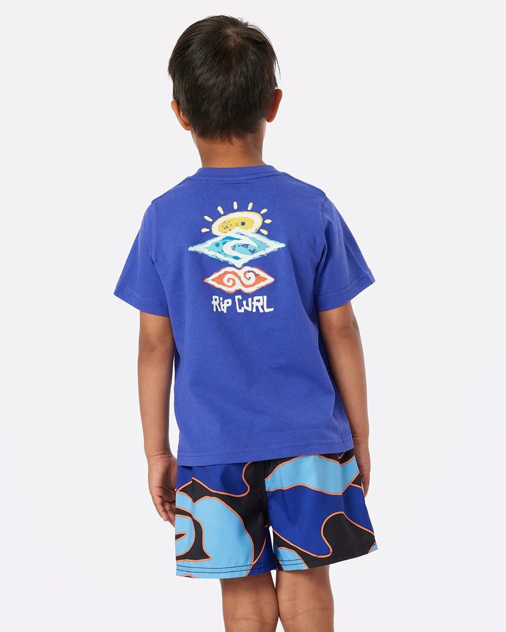 Boys Icons Of Shred T-Shirt in Wild Berry