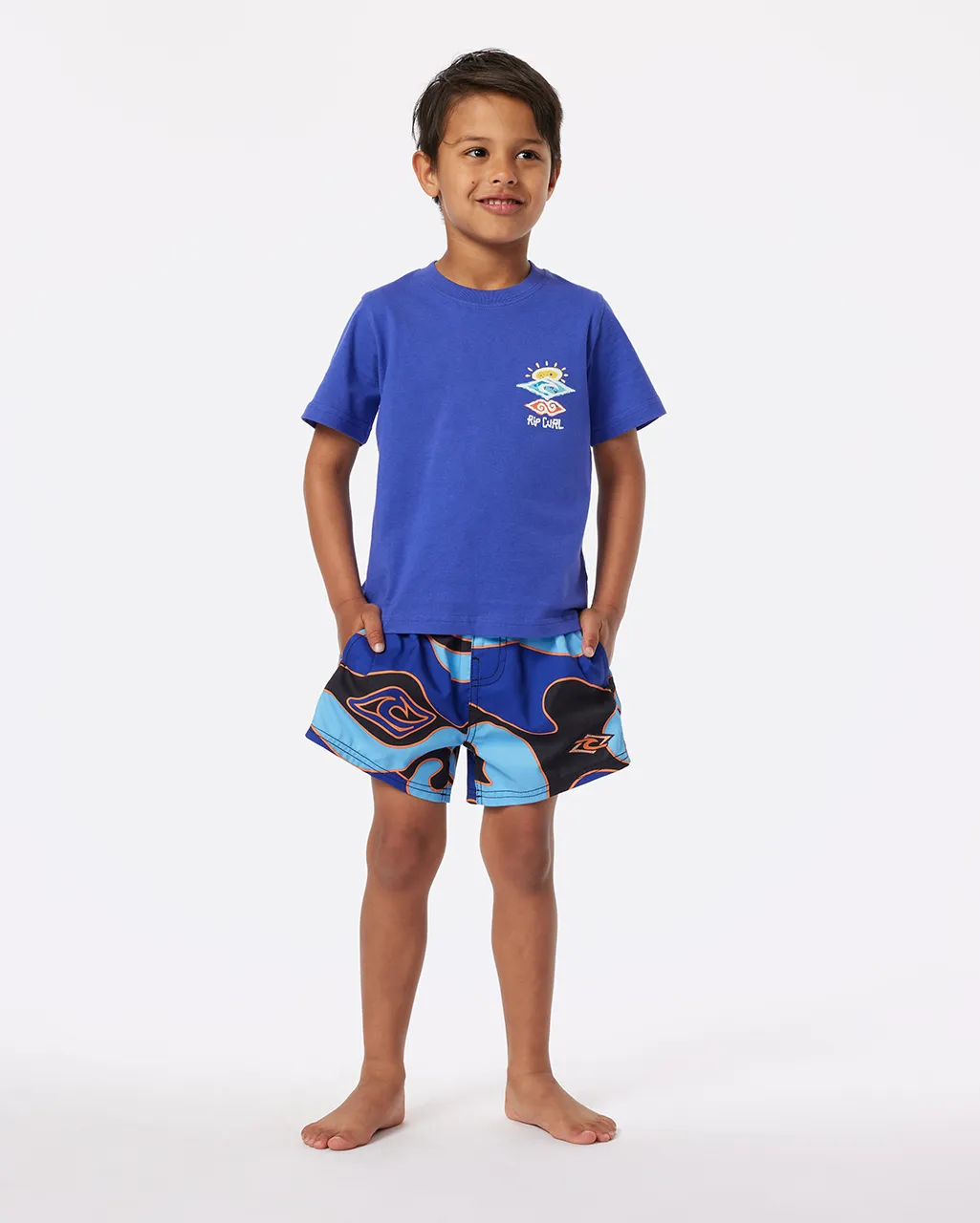 Boys Icons Of Shred T-Shirt in Wild Berry