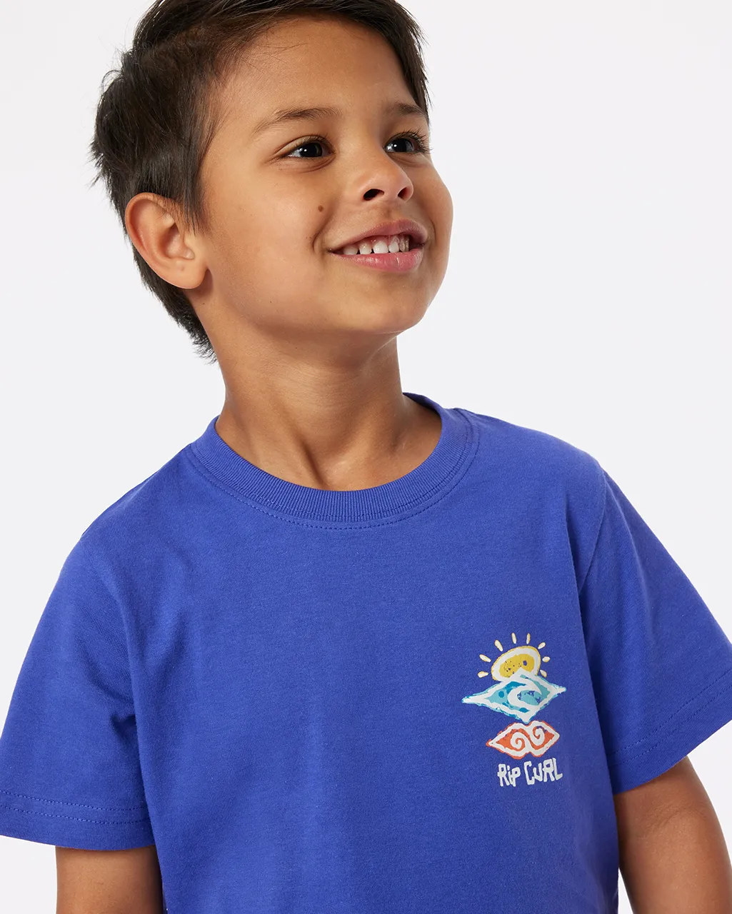 Boys Icons Of Shred T-Shirt in Wild Berry