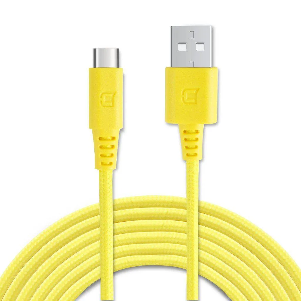Braided Type-C Cable: 2 Meter