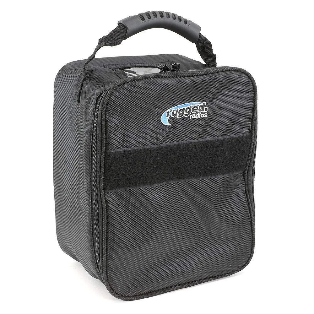 BUNDLE - H80 Track Talk Linkable Intercom Headset with NITRO BEE XTREME UHF Race Receiver and carry bag