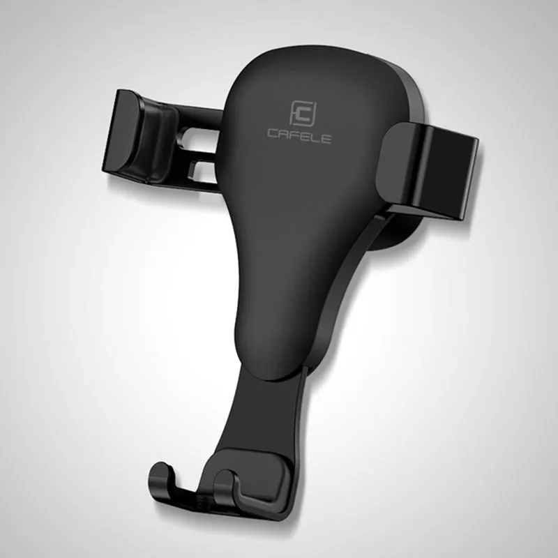 Cafele Gravity Car Outlet Air Vent Car Mobile Phone Holder Navigation Frame Bracket Clip Universal For iPhone For Samsung