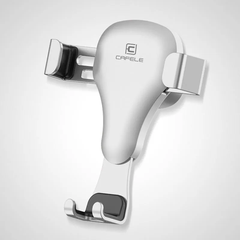 Cafele Gravity Car Outlet Air Vent Car Mobile Phone Holder Navigation Frame Bracket Clip Universal For iPhone For Samsung