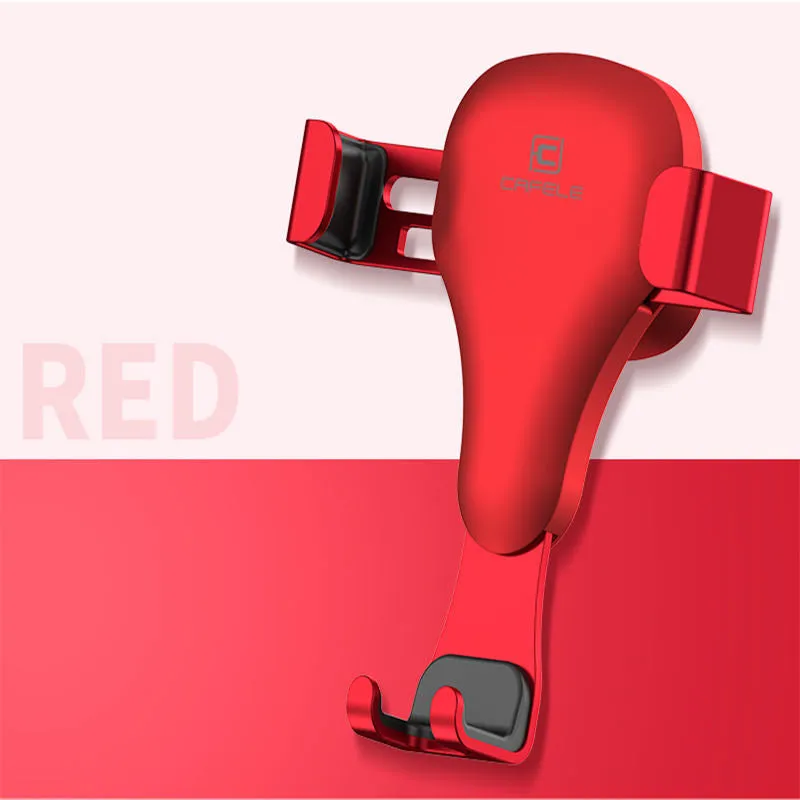 Cafele Gravity Car Outlet Air Vent Car Mobile Phone Holder Navigation Frame Bracket Clip Universal For iPhone For Samsung