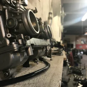 Carburetor and Fuel Injection Class