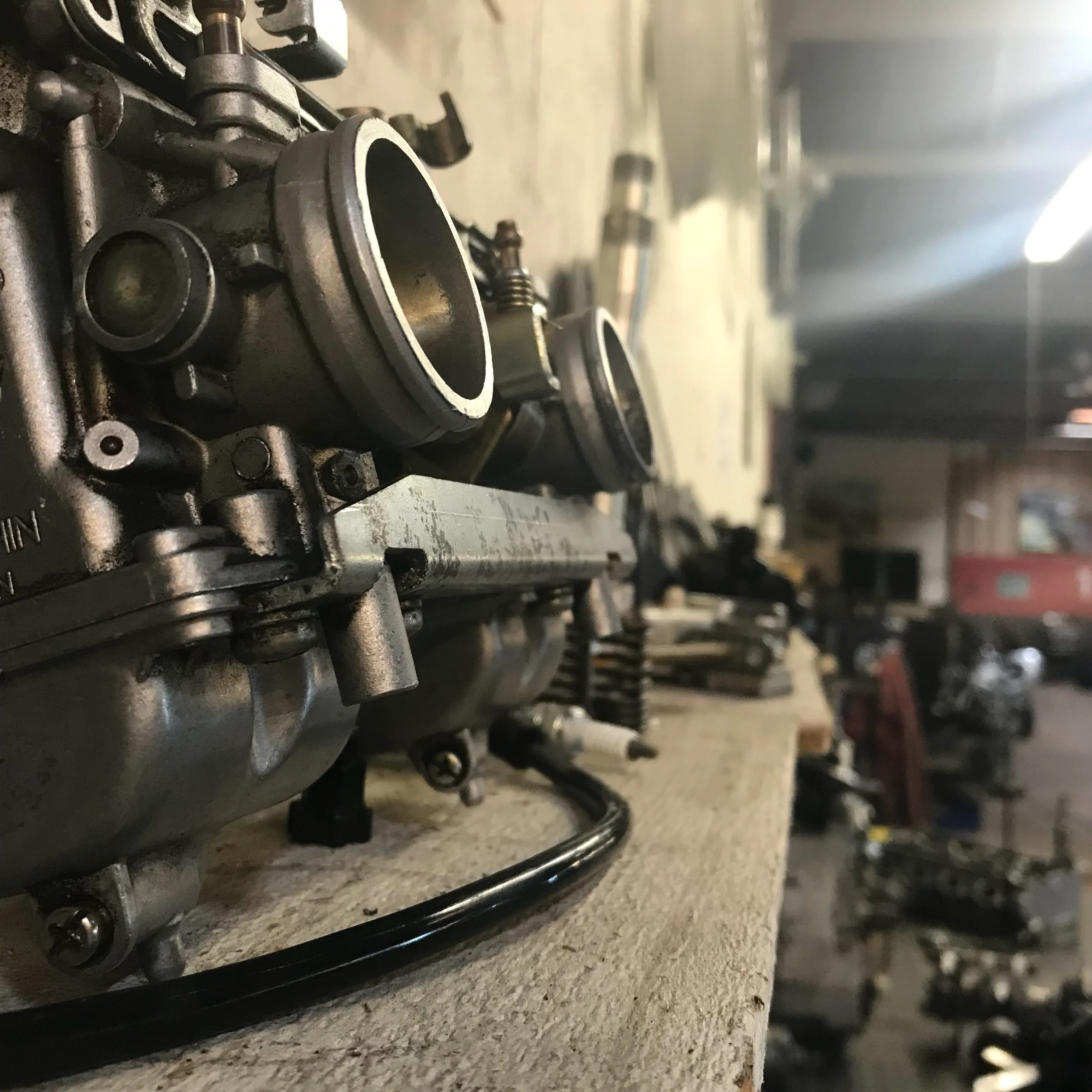Carburetor and Fuel Injection Class
