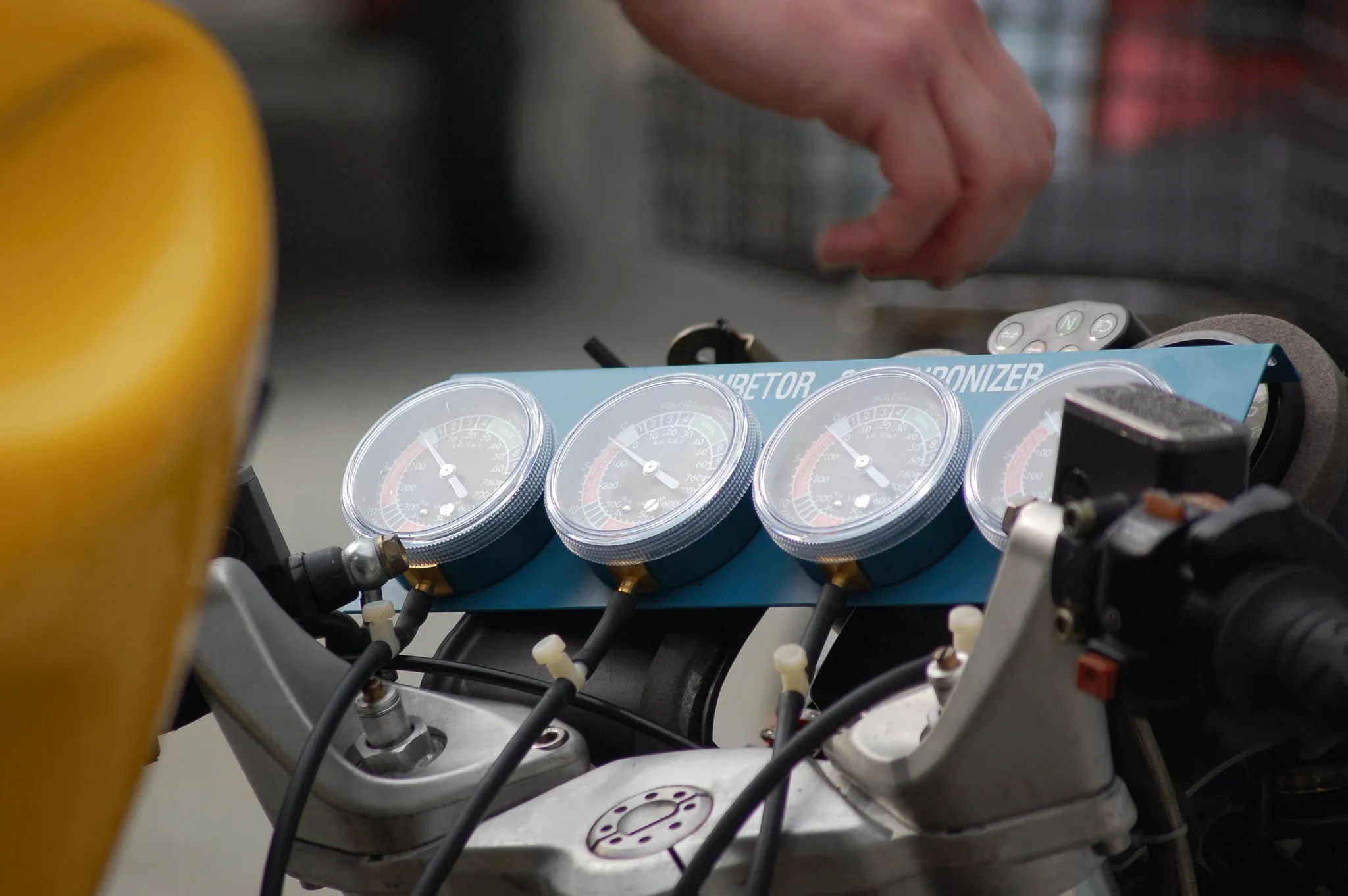 Carburetor and Fuel Injection Class