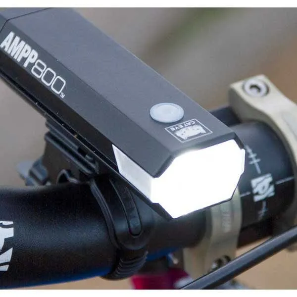 Cateye AMPP 800/Rapid X2 Kinetic Bike Light Set