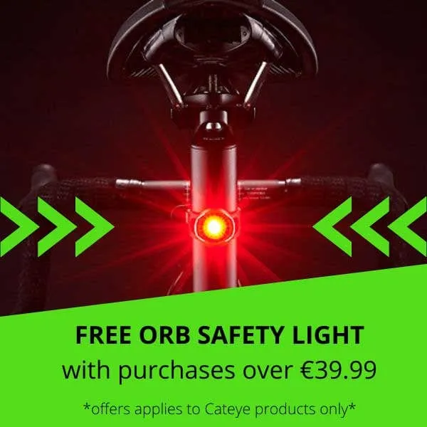 Cateye AMPP 800/Rapid X2 Kinetic Bike Light Set