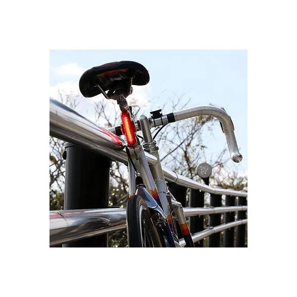 Cateye AMPP 800/Rapid X2 Kinetic Bike Light Set