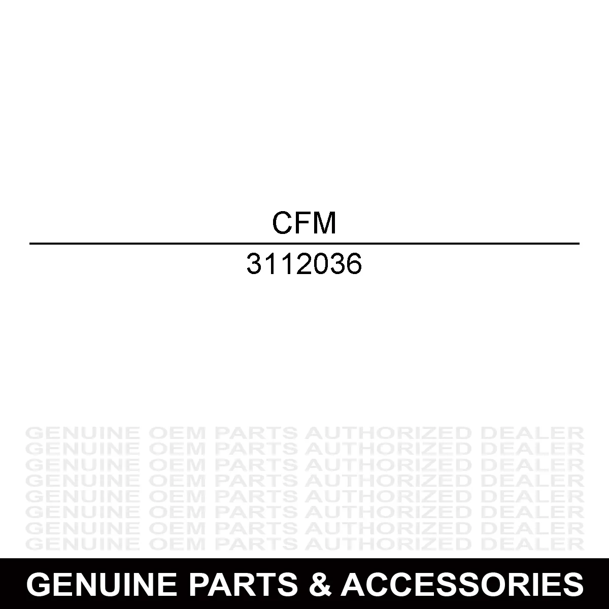 CFMoto 3112036 Bulb H7 12v 55w Px26