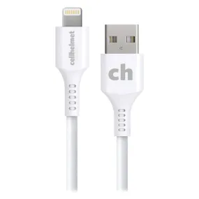 Charge and Sync USB-A to Lightning(R) Round Cable (10 Feet)
