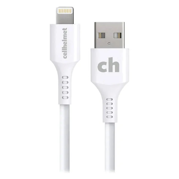 Charge and Sync USB-A to Lightning(R) Round Cable (10 Feet)