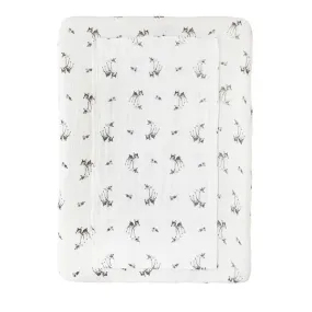 Charlie Crane Cover for PUDI Mattress - Rose in April Fawn