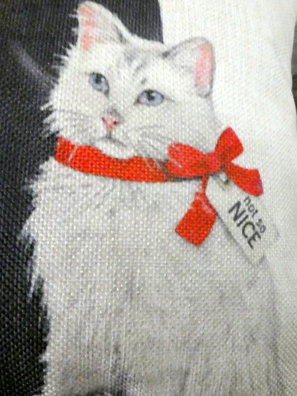 Christmas Pillow covers, Christmas decorations, dog pillow covers, cat pillow covers