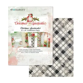 Christmas spectacular 6x8 paper  by 49 and market