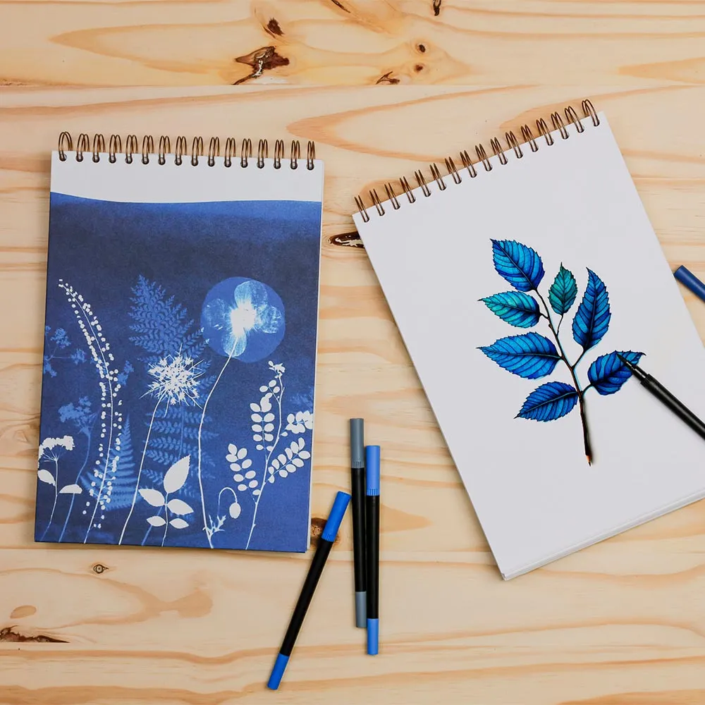 Clairefontaine Cyanotype Sketchbook A4