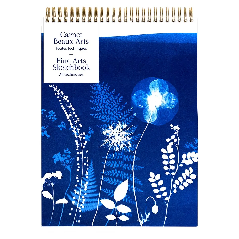 Clairefontaine Cyanotype Sketchbook A4