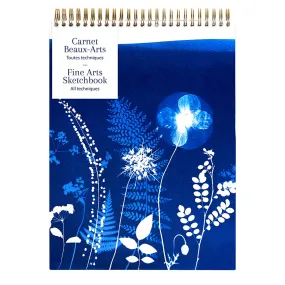Clairefontaine Cyanotype Sketchbook A4