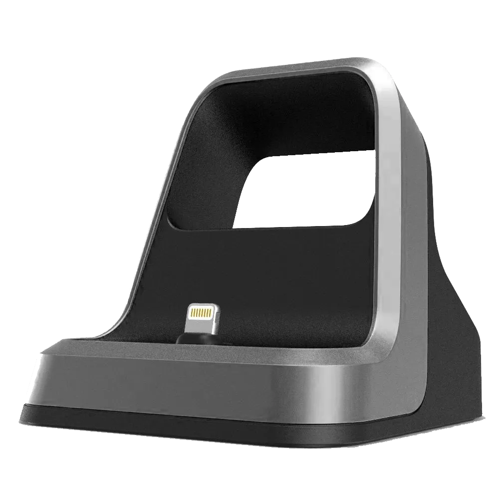 Clayco iPhone Charge   Sync Dock Multi-Port Charging Station-Black
