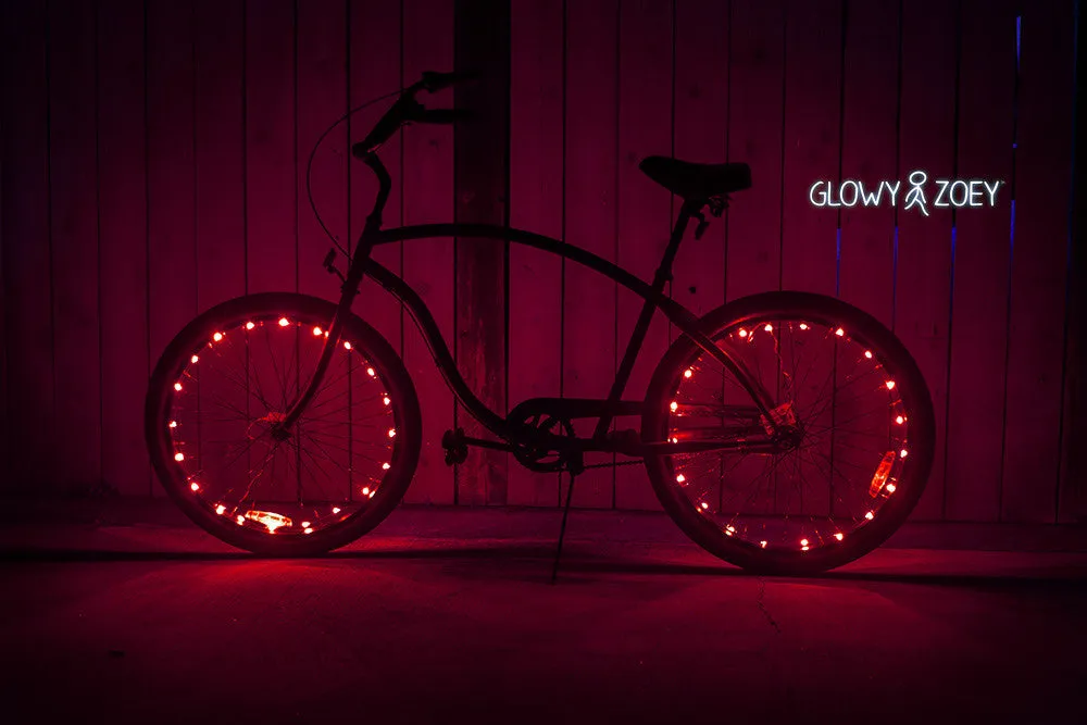 Color Changing LED Bicycle Wheel Lights (2 wheel set)