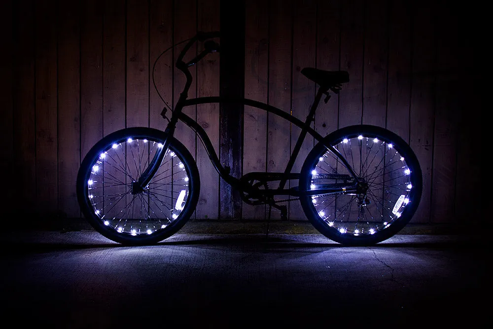 Color Changing LED Bicycle Wheel Lights (2 wheel set)