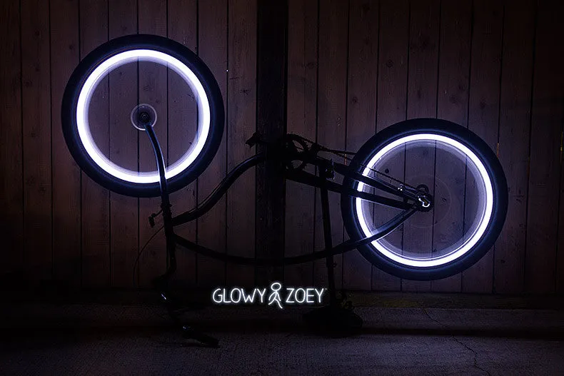 Color Changing LED Bicycle Wheel Lights (2 wheel set)