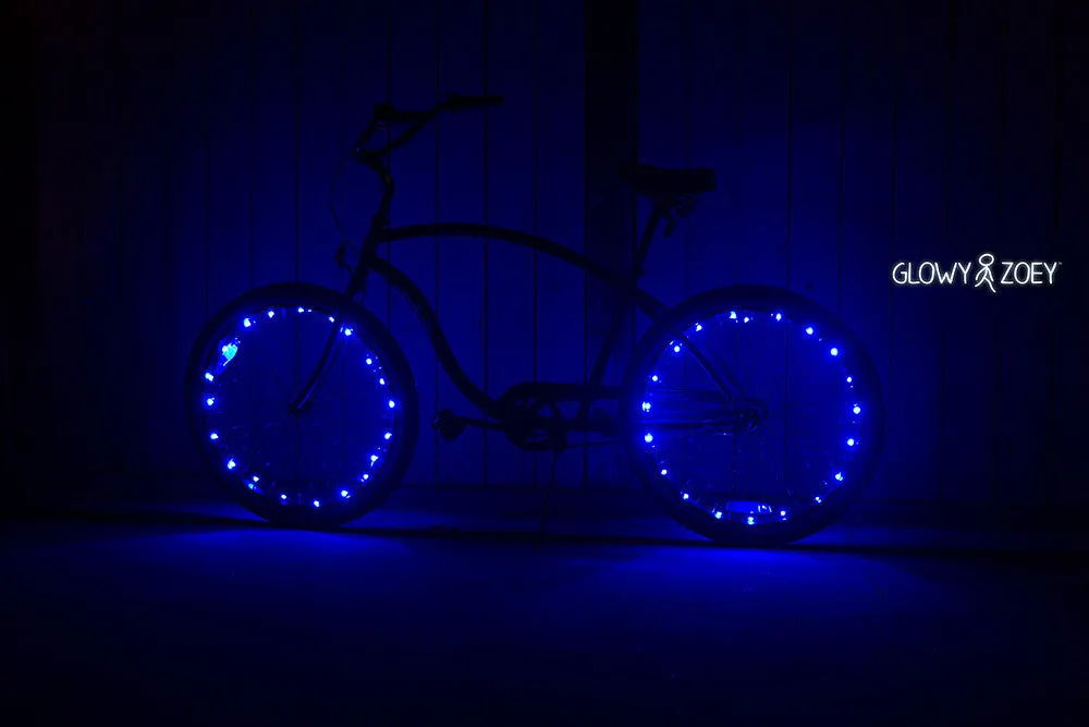 Color Changing LED Bicycle Wheel Lights (2 wheel set)