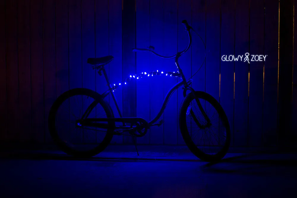 Color Changing LED Bicycle Wheel Lights (2 wheel set)